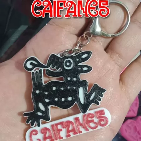CAIFANES KEYCHAIN