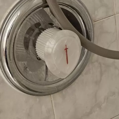 Moen Shower Handle/Knob (Zelda Sword version Added)