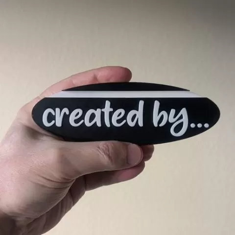 Created By... Stand