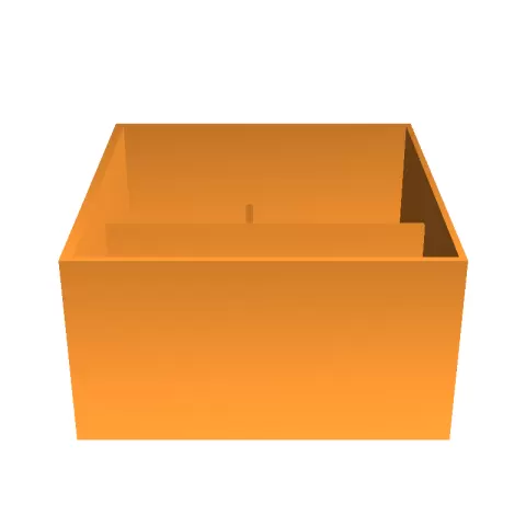 Simple kitchen drawer storage for various items