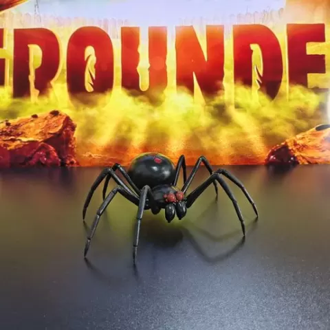Black Widow - Grounded