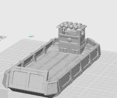 Sludge boat