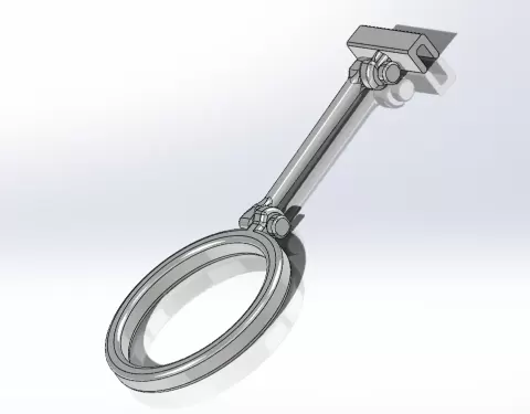 Fish Feeder Ring - ANVTechnology