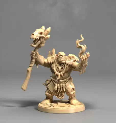 Orc wizard 2.3mf