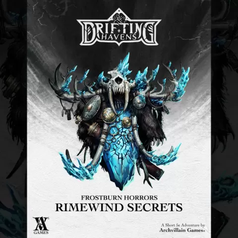 Archvillain Adventures - Frostburn Horrors - Rimewind Secrets by Archvillain Games