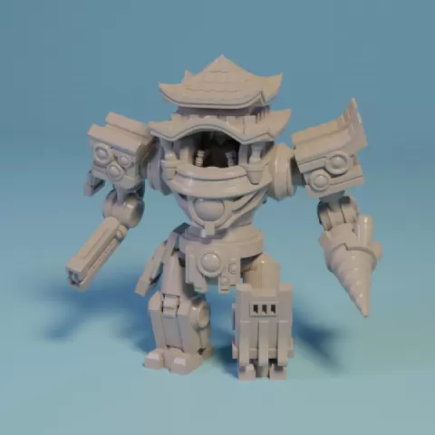 Magic Mech by Steam Tatsu