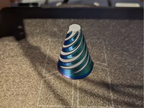 Impossible Passthrough Spiral