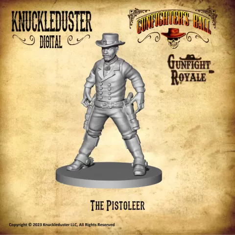 The Pistoleer by Knuckleduster Digital