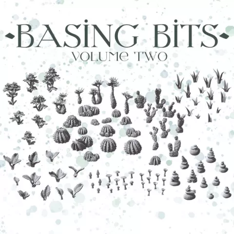 BASING BITS VOLUME TWO BUNDLE by VESNA SCULPTS