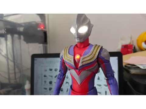 Tiga 30cm joint figuart