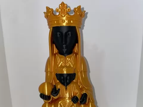virgen de la moreneta version chat gpt