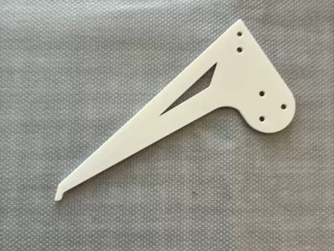 RC Helicopter Stratos 200 Tail Fin