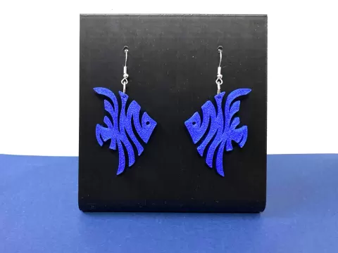 Little fish earrings