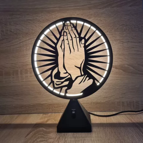 LED Ring Lamp