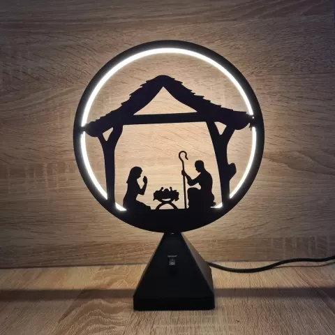 LED Ring Lamp
