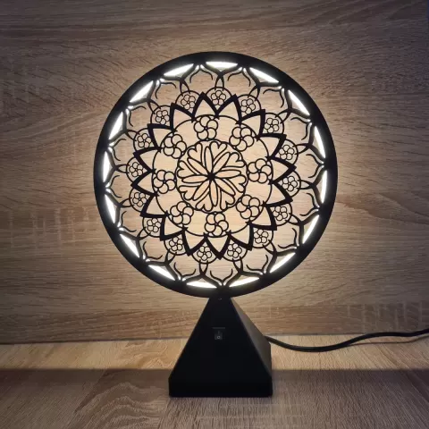 LED Ring Lamp