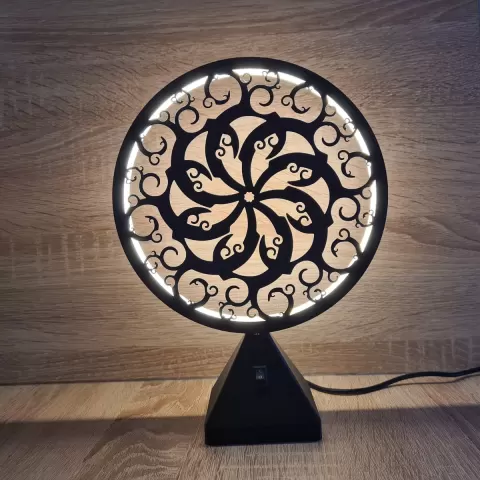 LED Ring Lamp