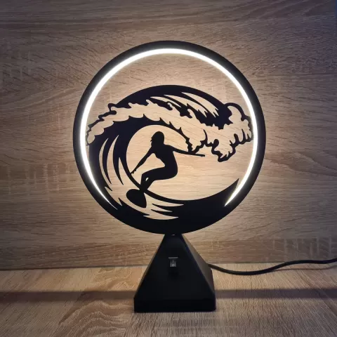 LED Ring Lamp
