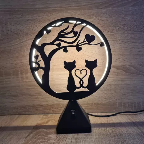 LED Ring Lamp
