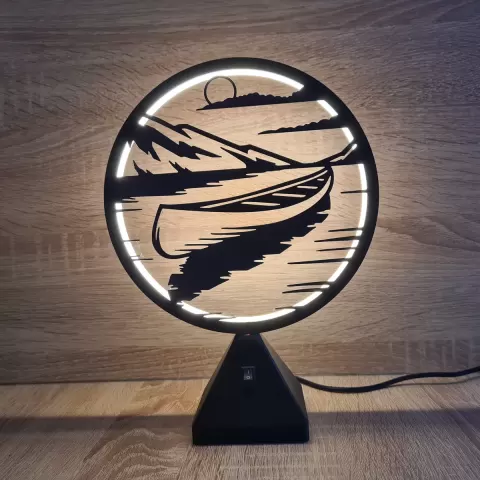 LED Ring Lamp