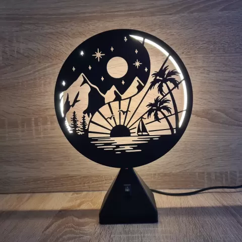 LED Ring Lamp