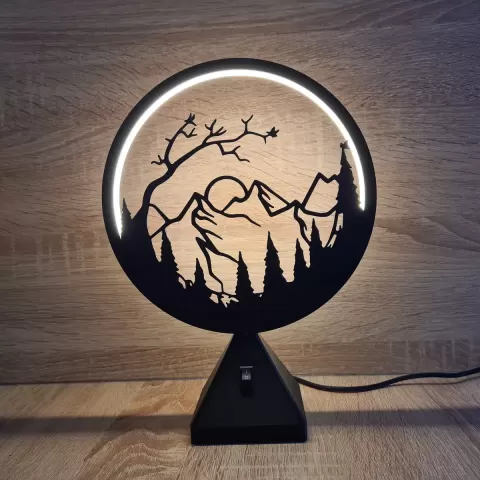 LED Ring Lamp