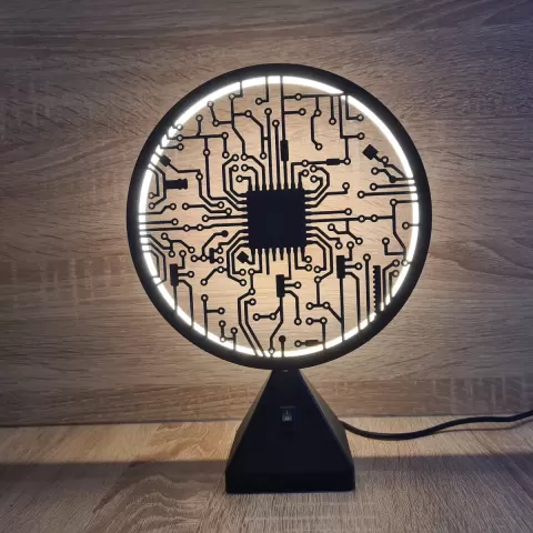 LED Ring Lamp