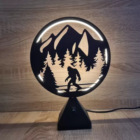 LED Ring Lamp