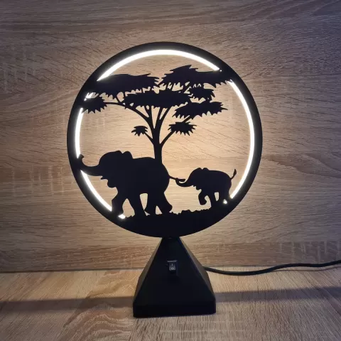 LED Ring Lamp