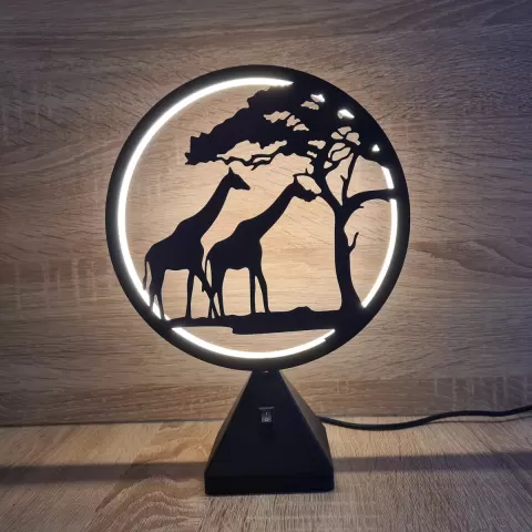 LED Ring Lamp