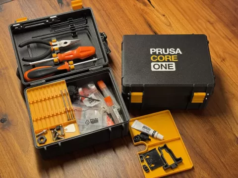 Prusa Tool Box - CORE ONE (+) - CORE ONE L - MK4S - MK4 - XL - MK3.9 - MK3.5 - MK3 - Mini+ - Mini