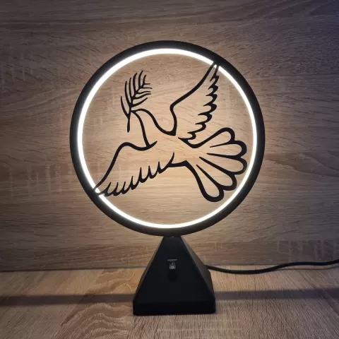 LED Ring Lamp