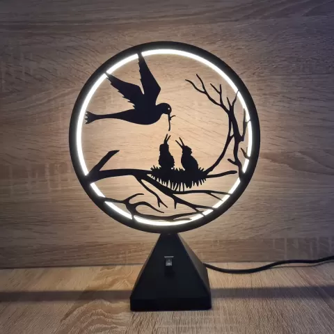 LED Ring Lamp