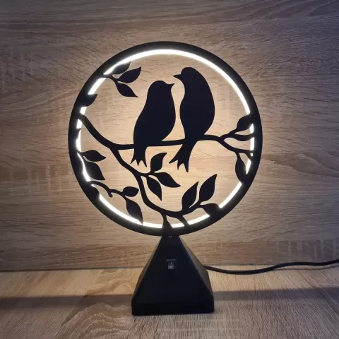 LED Ring Lamp
