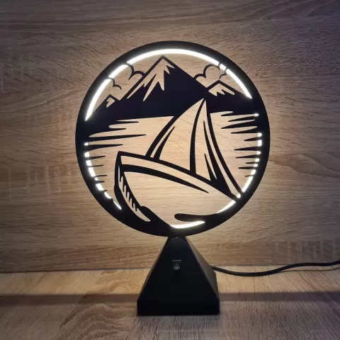 LED Ring Lamp