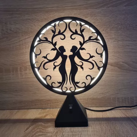 LED Ring Lamp