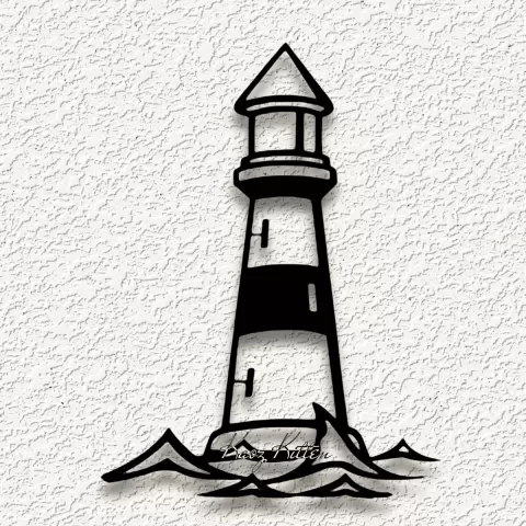 beach lighthouse WALL ART HOME DECOR