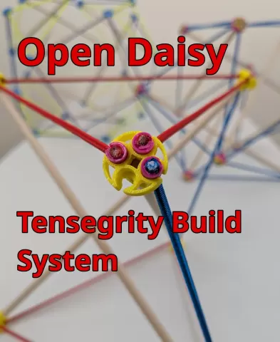 Open Daisy Tensegrity Build System 4.5.8