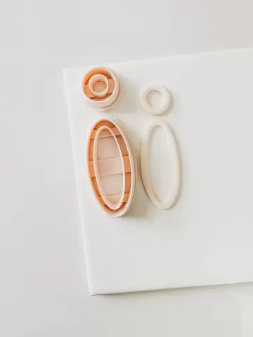 Oval & Circle Link