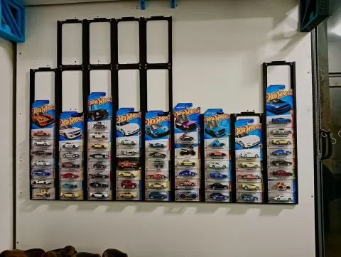 HotWheels/Matchbox display frames