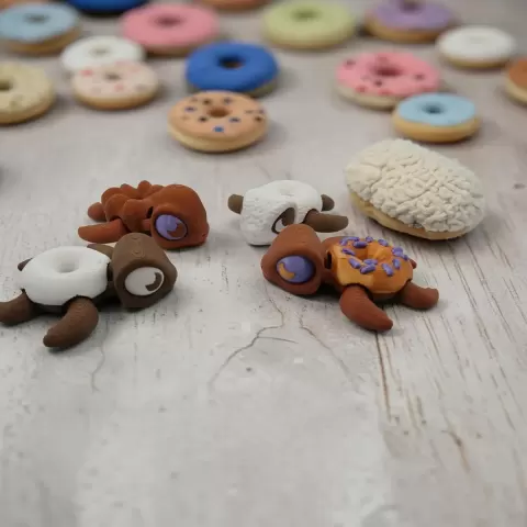 Donut Turtle Pack