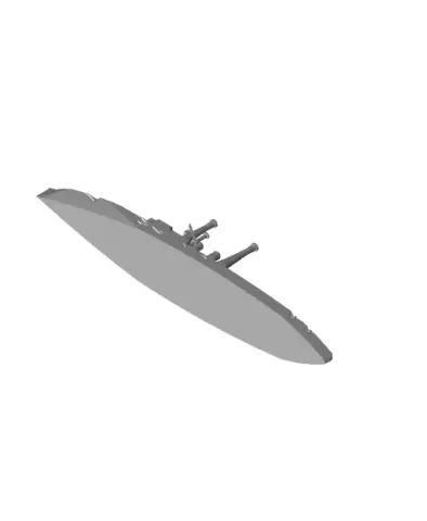 1250 Scale USS Florida BB-30.stl