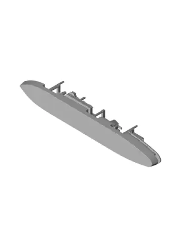 1/1250 Scale USNS Sirius Class.stl