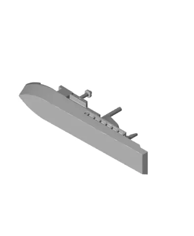 1/1250 Scale USNS Robert D Conrad.stl