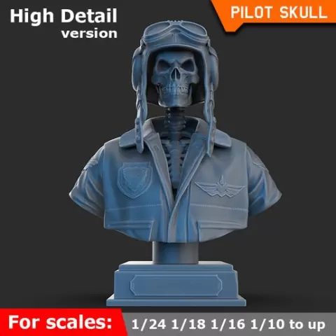 PILOT SKULL