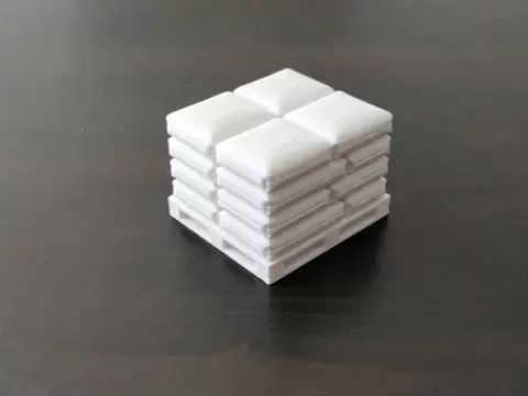 Cement Bag Stack
