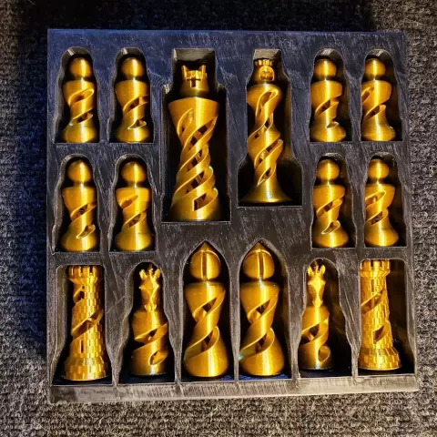 Organic Chess 2021