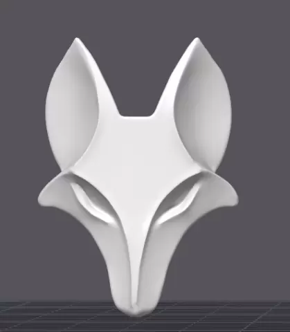 Fox pendant