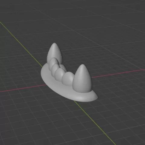 fursuit teeth