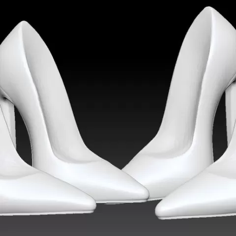 Shoes 3D print model